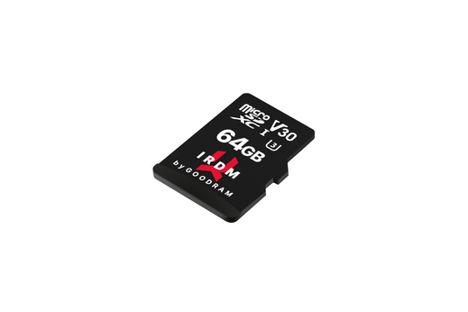 GOODRAM MicroSD UHS-I U3 64GB IR-M3AA-0640R12
