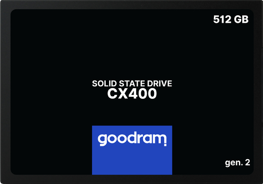 SSD GOODRAM 512GB CX400 G.2 2,5 SATA III