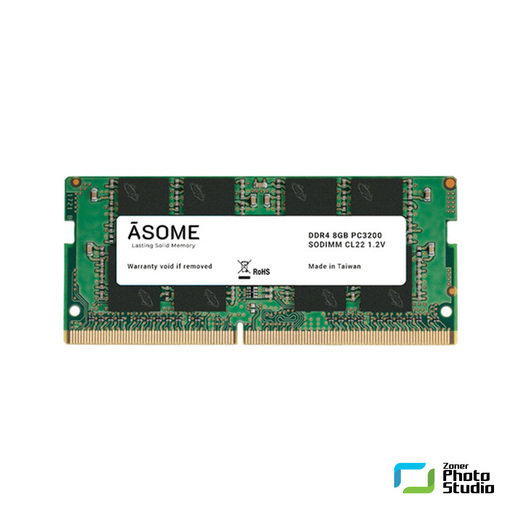 ĀSOME DDR4 8G-3200 SO-DIMM 3D-XAE8M4SS5U