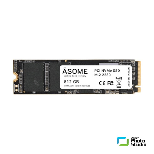 ĀSOME M.2 NVMe 512GB 3S-XMP80P8NH2