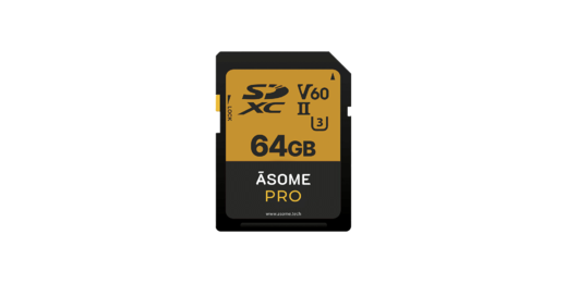 Āsome Pro SDXC Card