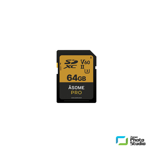 ĀSOME PRO 64 GB SDXC Card