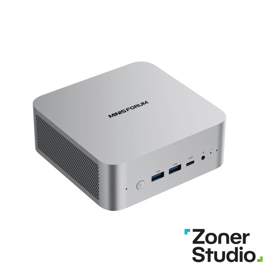 ASOME Max Studio AI+ X1 - AMD Ryzen 9 365, 64GB DDR5, 2TB SSD