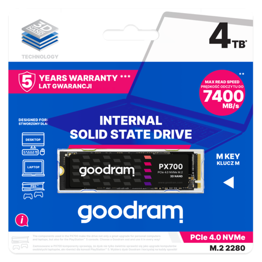 GOODRAM PX700